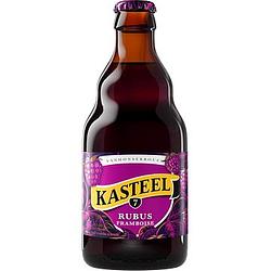 Foto van Kasteel rubus framboise fles 33cl bij jumbo