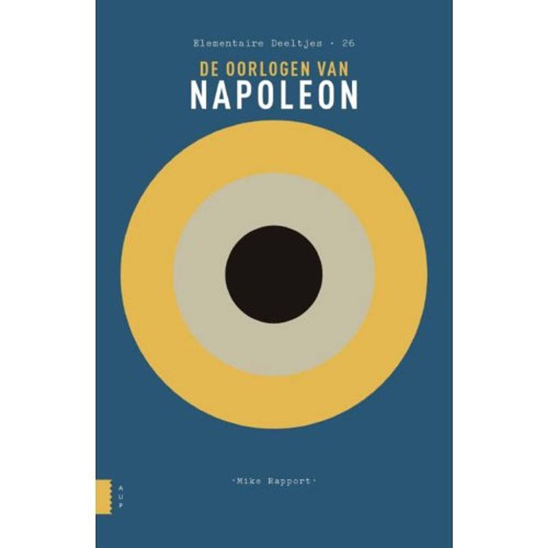 Foto van De oorlogen van napoleon - elementaire deeltjes