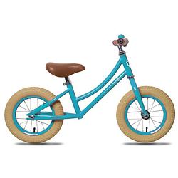 Foto van Rebel kids loopfiets daan 12 inch junior lichtblauw