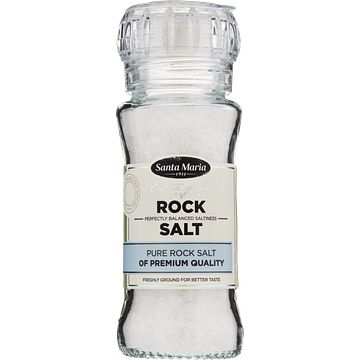 Foto van Santa maria rock salt met molen 140g bij jumbo
