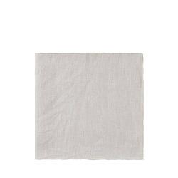 Foto van Blomus - linen napkin, moonbeam lineo