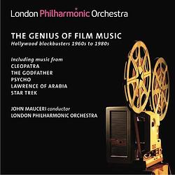 Foto van The genius of film music - cd (0854990001864)