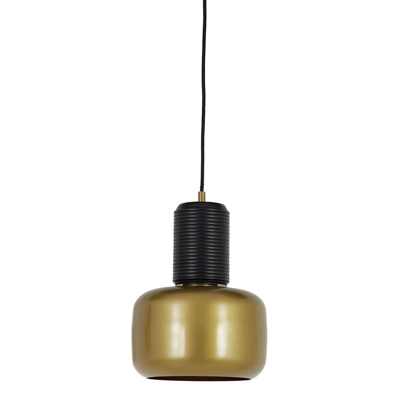 Foto van Light & living - hanglamp chania - 20x20x33 - brons