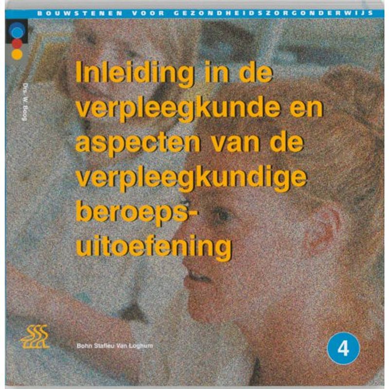 Foto van Inleiding in de verpleegkunde en aspecten van de