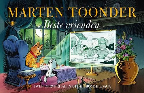 Foto van Beste vrienden - marten toonder - hardcover (9789403148410)