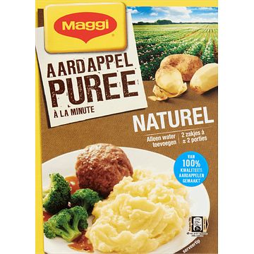 Foto van Maggi aardappelpuree a la minute naturel 2 x 89g bij jumbo