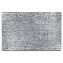 Foto van Placemat metallic 30x45 cm - zilver