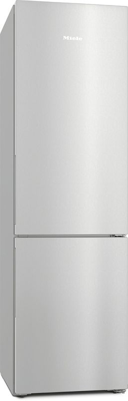 Foto van Miele kfn 4395 dd el koel-vriescombinatie zilver