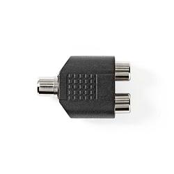 Foto van Nedis subwoofer-adapter - cagp24941bk - zwart