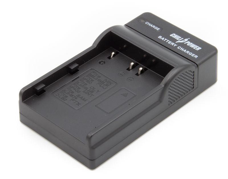 Foto van Chilipower nikon en-el3 en en-el3e mini usb oplader