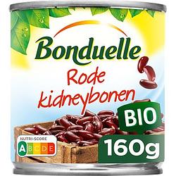 Foto van Bonduelle bio rode kidneybonen 160g bij jumbo