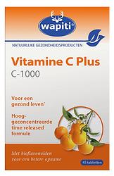 Foto van Wapiti vitamine c plus tabletten