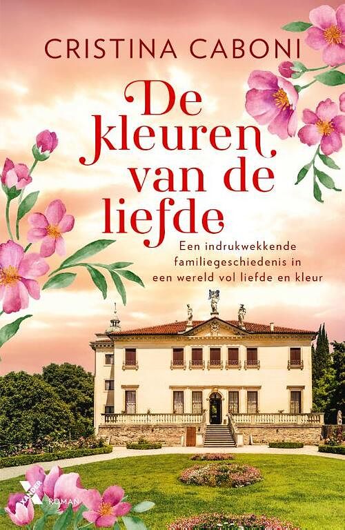 Foto van De kleuren van de liefde - cristina caboni - paperback (9789401617390)