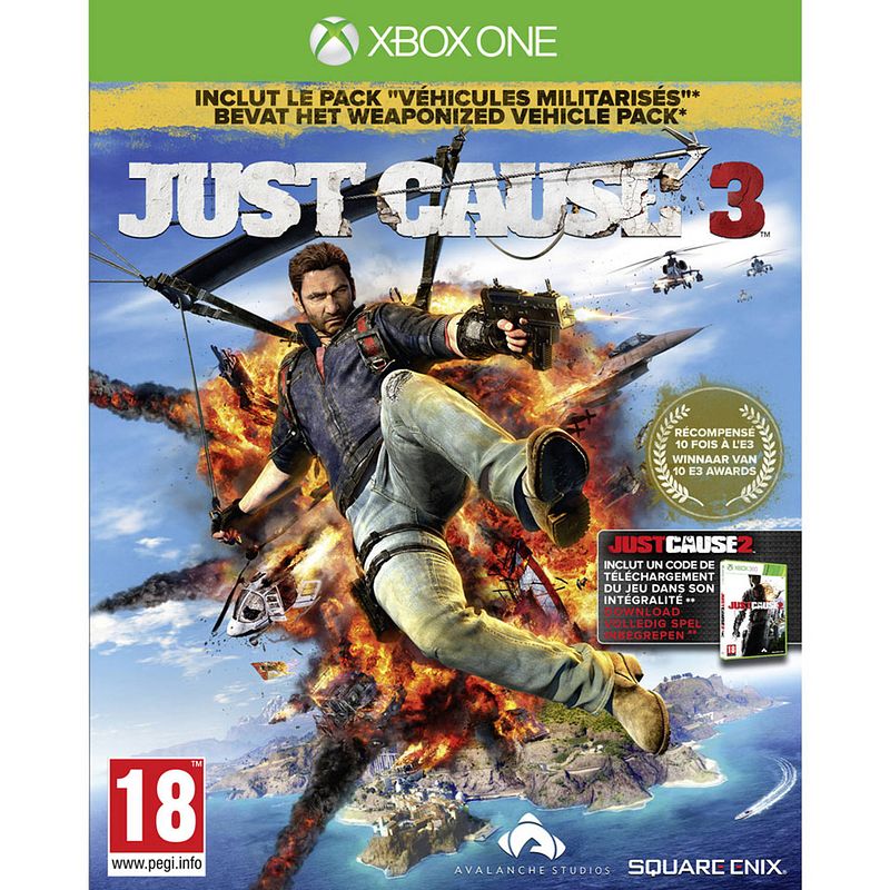 Foto van Xbox one just cause 3