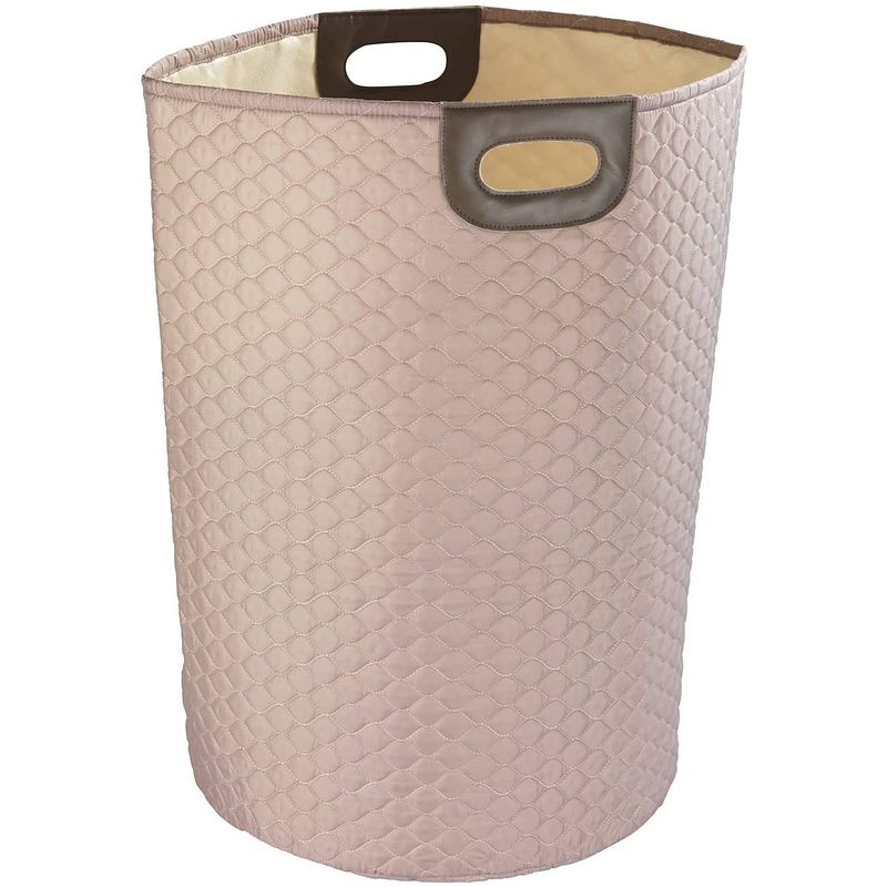 Foto van Wenko wasmand wabo 40 x 60 cm 75 liter polyester taupe