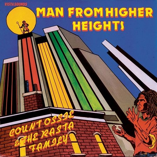 Foto van Man from higher heights - cd (5026328103310)