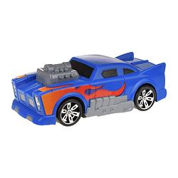 Foto van Toi-toys turbo racers supercharged cars 14,5cm 2-delig