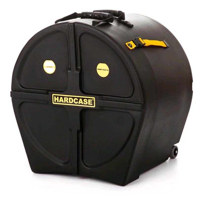 Foto van Hardcase hnmt16a14 koffer voor 16x14 inch andante tenor drum