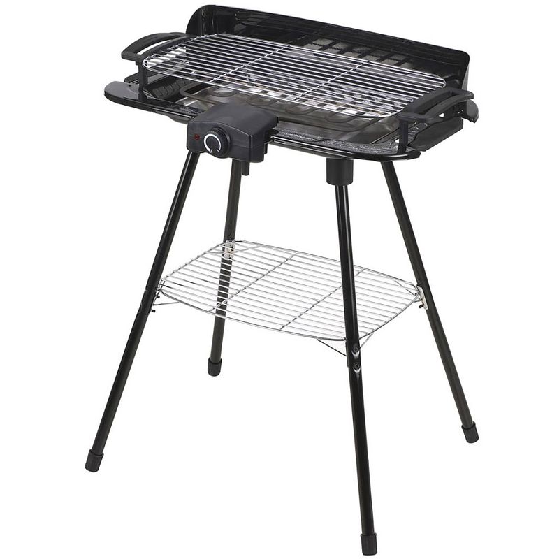 Foto van Tristar barbecue met standaard