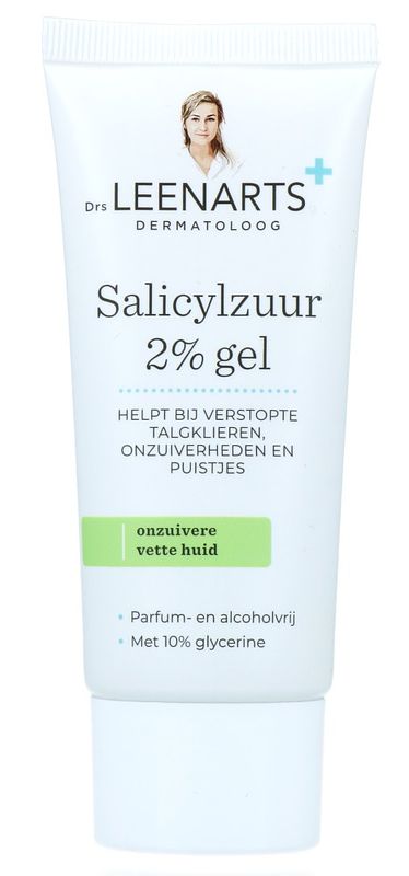 Foto van Drs leenarts salicylzuur 2% gel