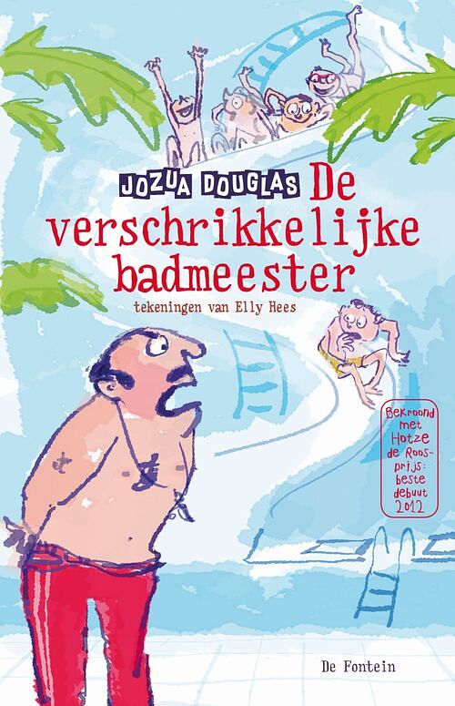 Foto van De verschrikkelijke badmeester - jozua douglas - ebook (9789026153877)