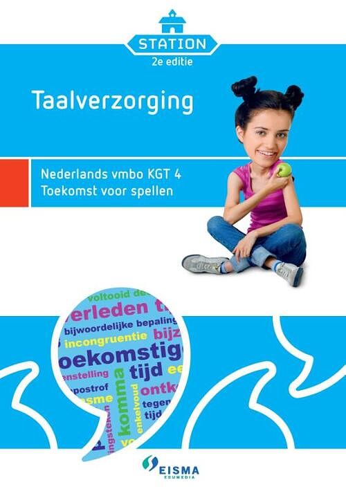 Foto van Station kgt 4 - 2e editie, taalverzorging - toekomst voor spellen - paperback (9789463640084)