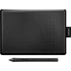 Foto van Wacom one small grafisch tablet kabelgebonden zwart, rood