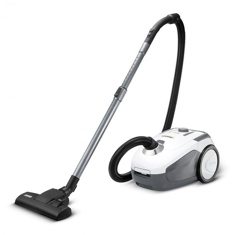 Foto van Karcher vc 2 premium stofzuiger wit