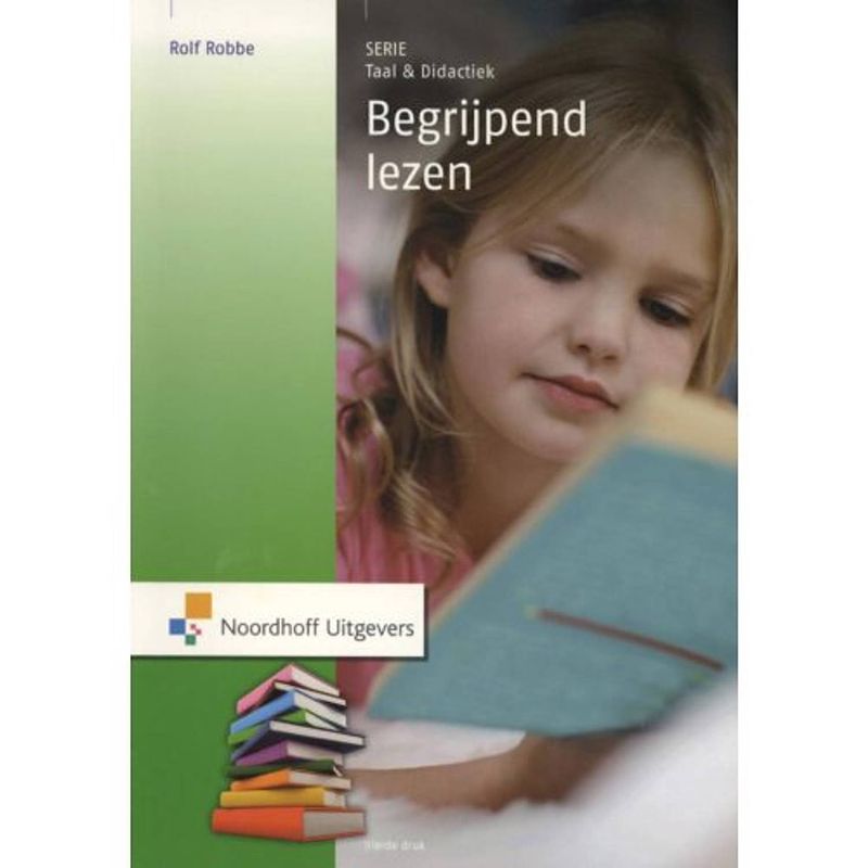 Foto van Begrijpend lezen - taal & didactiek