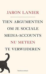 Foto van Tien argumenten om je sociale media-accounts nu meteen te verwijderen - jaron lanier - ebook (9789047012016)