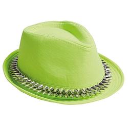 Foto van Rubie's hoed met studs groen unisex