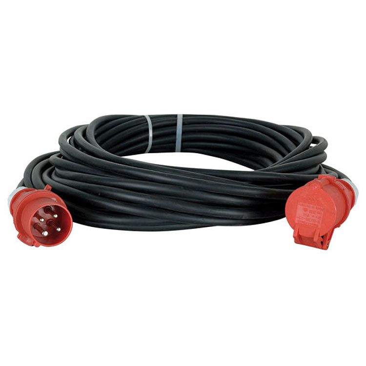 Foto van Showtec motorkabel cee 4p 16a voor chainhoist controller