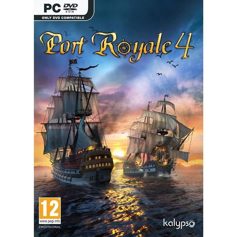 Foto van Port royale pc-spel