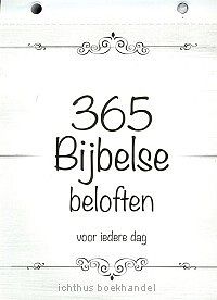 Foto van 365 bijbelse beloften - paperback (9789078893233)