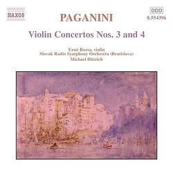 Foto van Violin concertos 3 & 4 - cd (0636943439623)