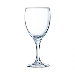 Foto van Luminarc elegance witte wijnglas - 19 cl - set-3