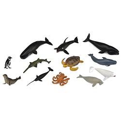 Foto van Collecta zeedieren set mini 12 stuks 7-11 cm