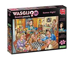 Foto van Wasgij destiny 25 - spelletjesavond! (1000) - puzzel;puzzel (8710126000151)