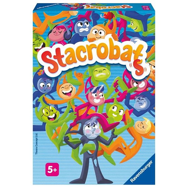 Foto van Ravensburger kinderspellen rv classic - stapelmannetjes