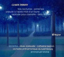 Foto van Debussy: orchestral works volume 2 - cd (3377891311735)