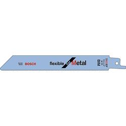 Foto van Bosch accessories 2609256706 reciprozaagblad bimetaal, s 922 ef zaagbladlengte 152 mm 2 stuk(s)