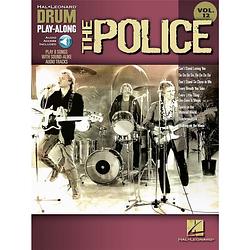 Foto van Hal leonard drum play-along the police drumboek