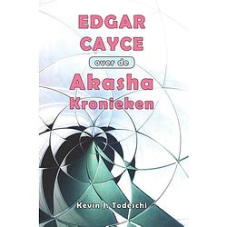 Foto van Edgar cayce over de akasha kronieken