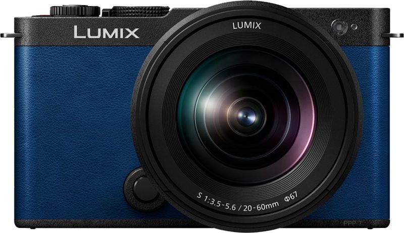 Foto van Panasonic lumix dc-s9 blauw + 20-60mm f/3.5-5.6