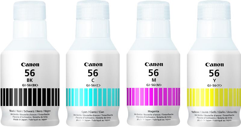 Foto van Canon gi-56 inktflesjes combo pack