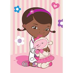 Foto van Doc mc stuffins speelkleed 95x133 cm.