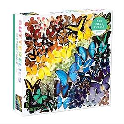 Foto van Rainbow butterflies 500 piece puzzle - puzzel;puzzel (9780735362567)