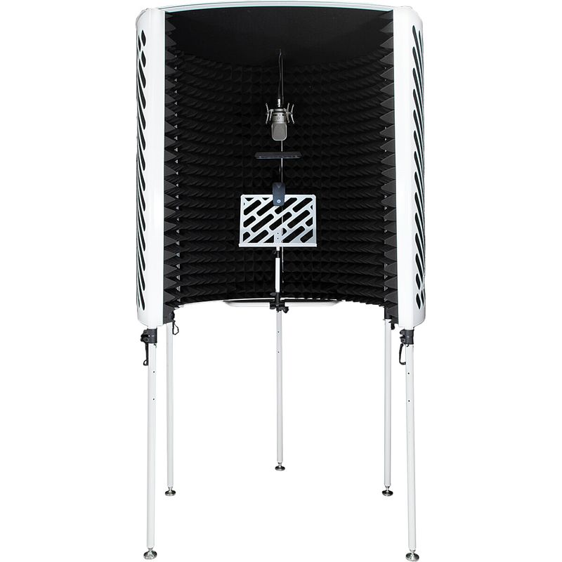 Foto van Imperative audio portable vocal booth