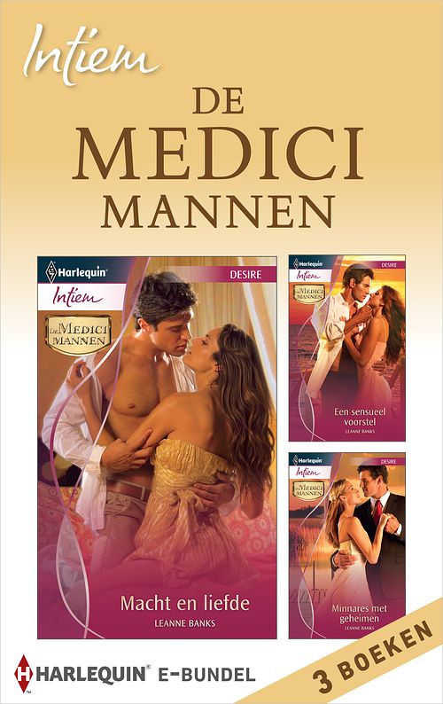 Foto van De medici mannen (3-in-1) - leanne banks - ebook (9789402524444)