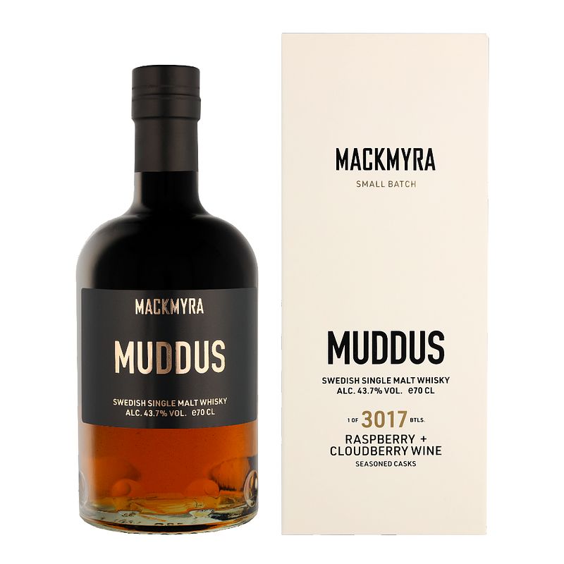 Foto van Mackmyra muddus 70cl whisky + giftbox